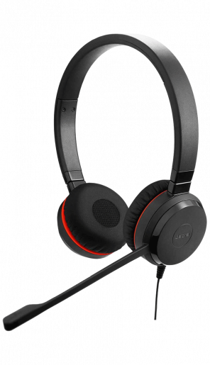Jabra Evolve 20 SE Stereo MS Headset