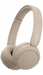 Sony WH-CH520C beige Wireless Headphones
