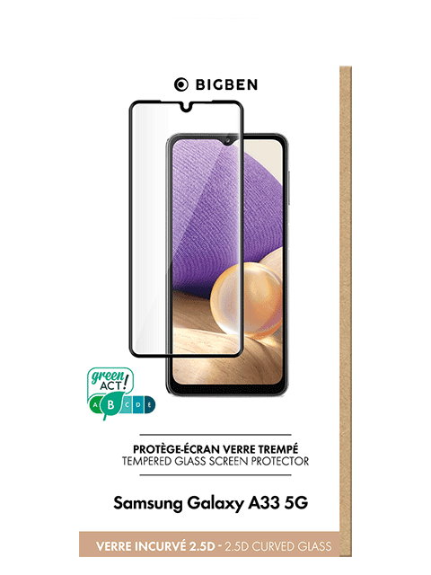 BigBen Tempered glass Samsung Galaxy A33 5G