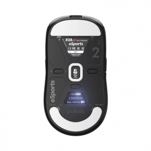 Pulsar MOUSE USB OPTICAL WRL X2A/ES SIZE2 PX2AES21