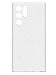 Samsung Защитный прозрачный чехол Ultra Clear для S22