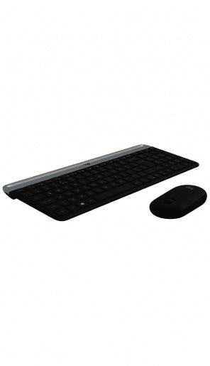 Logitech Slim Wireless Keyboard and Mouse Combo MK470