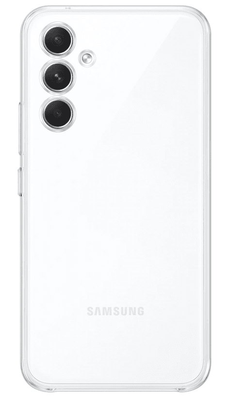 Samsung Galaxy A54 caurspīdīgs vāciņš
