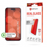 Displex iPhone 15/15 Pro (2D) защитное стекло