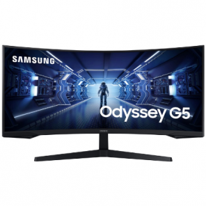 Samsung 34" / Odyssey G5 LC34G55TWWPXEN