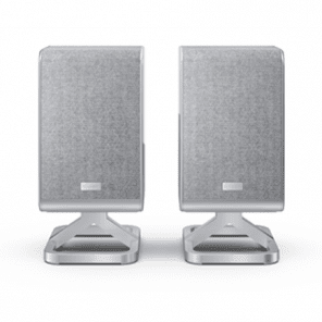 Sharp HT-SPR52021(SL) Q Soundbar 2.0.2 Wireless Rear Surround Speakers