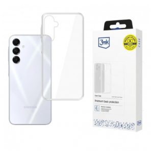 Armor 3mk Clear Case Samsung Galaxy A17/A18 5G/ 4G