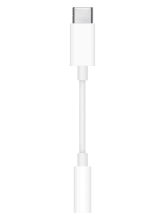 Apple Адаптер с USB-C на 3.5 mm гнездо для наушников