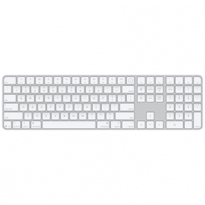 Apple Magic Keyboard with Touch ID and Numeric Keypad for Mac models with Apple silicon (USB–C)