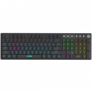 iBOX Aurora K-6 LED wired/wireless KB