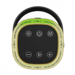 Gembird Portable Speaker SPK-BT-LED-06