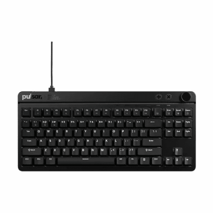 Pulsar KEYBOARD USB XBOARD MS TKL/ANSI XBMS01