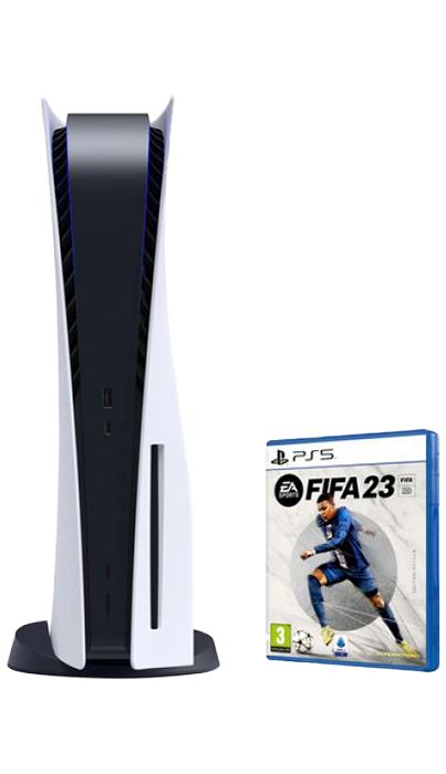 Sony Playstation 5 Blu-Ray Edition + Fifa 23