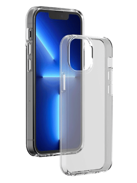 BigBen iPhone 13 Pro Max Soft Silisoft Case Transparent