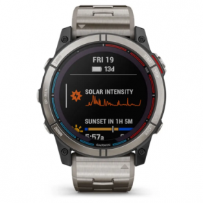 Garmin Quatix 7X - Solar