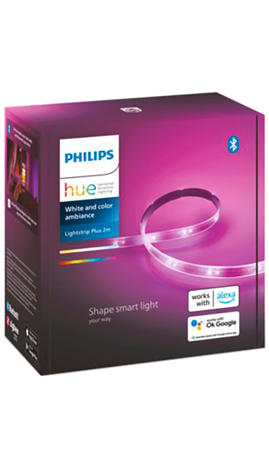 Philips Hue Smart Lightstrip Plus 2m