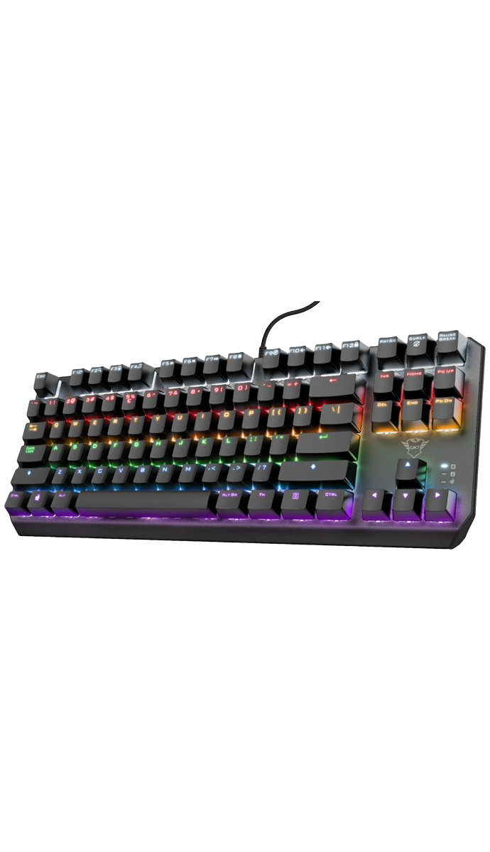 Viedpalīgs Trust KEYBOARD USB GXT 834 CALLAZ | Tele2 Bizness