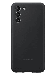 Samsung Silicone Cover Samsung Galaxy S21+ Black