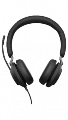 Jabra Evolve2 40 USB-C UC Stereo Headset
