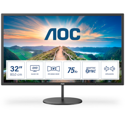 AOC 31.5" / Q32V4