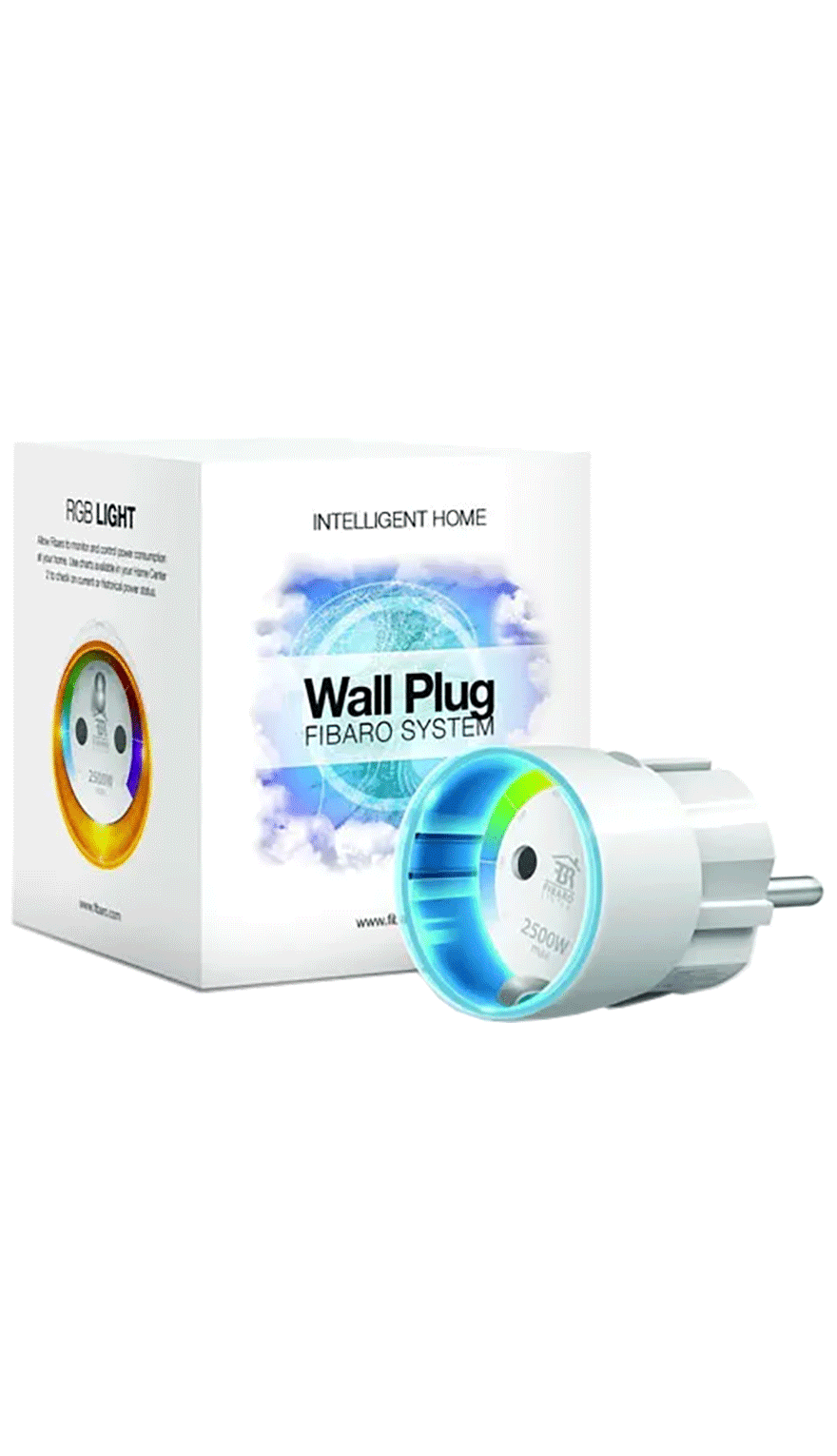 Fibaro Smart home wall plug type F/FGWPF-102 ZW5