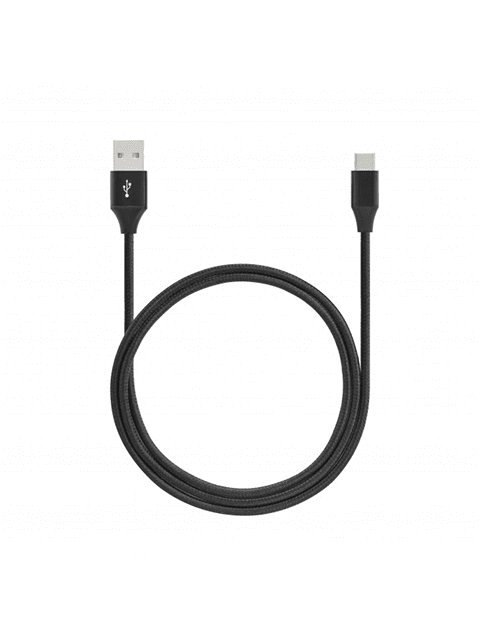 TOTI Зарядный кабель USB-A to Type C 2.0 1m