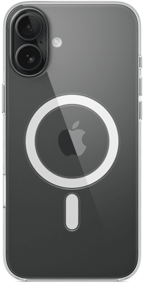 Apple iPhone 16 Plus Clear Case with MagSafe