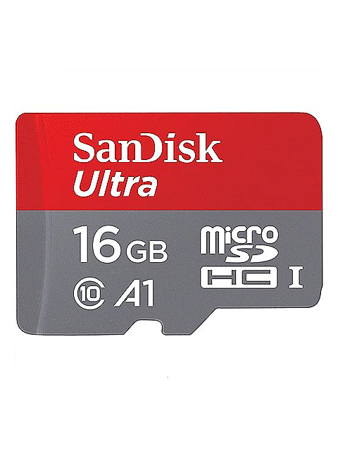 Sandisk Atmiņas kartes adapteris ULTRA 16GB microSDHC + SD