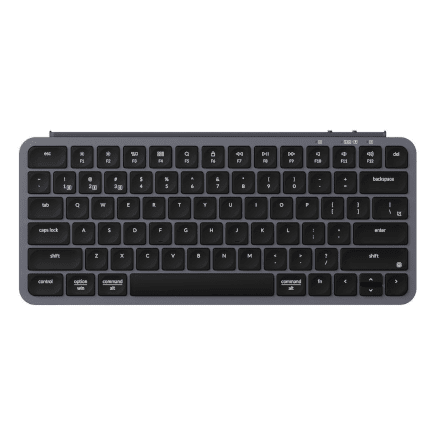 Keychron KEYBOARD WRL B1 PRO/SPACE GREY B1P-K1