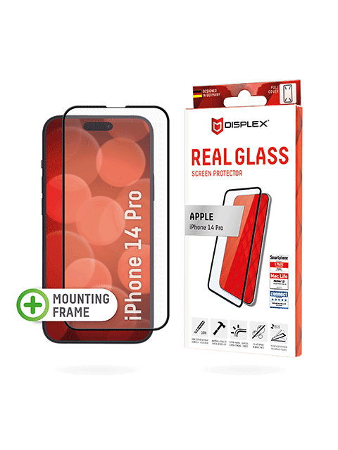 Displex Защитное стекло Real 3D Displex для iPhone 14 Pro