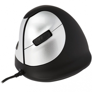 R-Go Ergonomic Vertical Wired Mouse Medium Left Hand