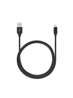 TOTI Lādētāja vads USB-A to Micro USB 1m
