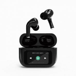 Gembird Headset TWS-LCD-ANC-01-BK