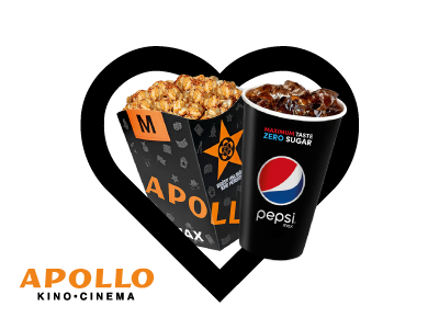 30% скидка каждый день на закуски в Apollo Kino!