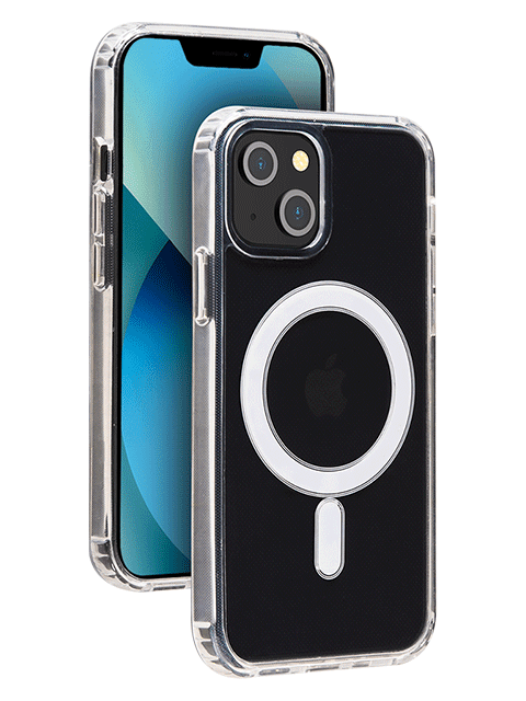 BigBen iPhone 13 MagSafe Case Transparent