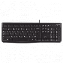 K120 Corded Keyboard ENG/RUS
