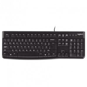 Logitech K120 Corded Keyboard ENG/RUS