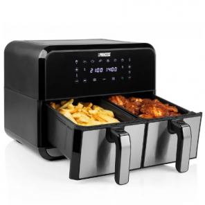 Princess Aerogrils Double Basket 182068 8l