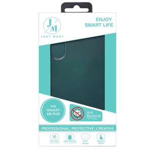 Just must Antibakteriālais vāciņš Galaxy S25+