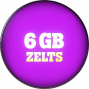 Zelts 6 GB