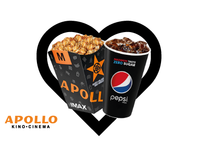 30% atlaide Apollo Kino gardumiem katru dienu!