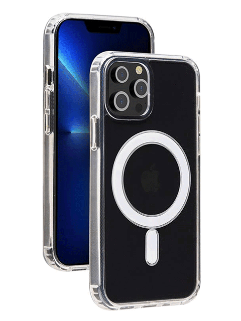 BigBen iPhone 13 Pro MagSafe Compatible Hybride Case Transparent