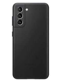 Samsung Кожаный чехол Galaxy S21