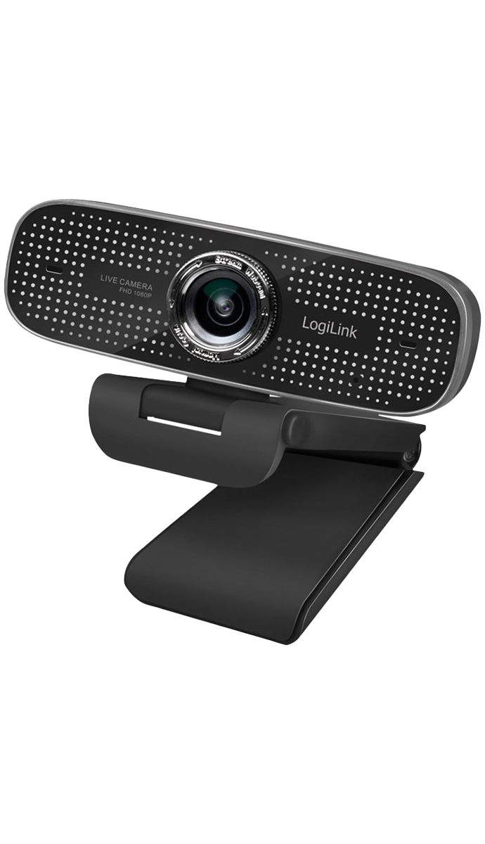 Logilink UA0378 HD USB Webcam