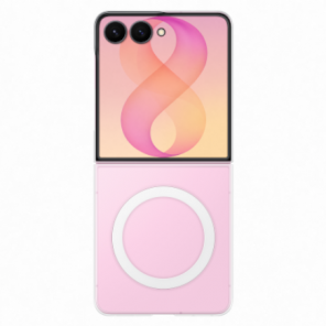 Samsung Original Clear Magnet Case Flip 8