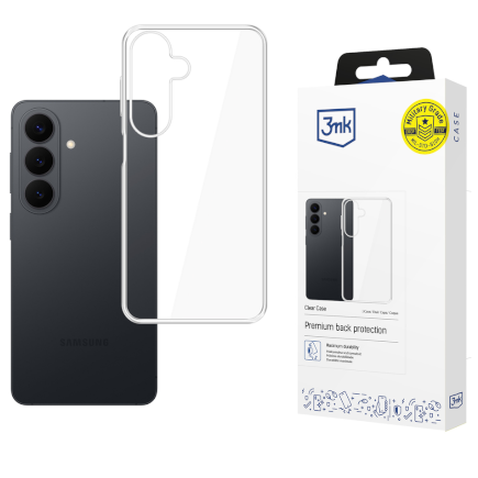 Armor Clear Case Samsung Galaxy S26 FE