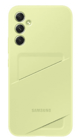 Samsung Samsung Galaxy A35 vāciņš ar nodalījumu norēķinu kartei