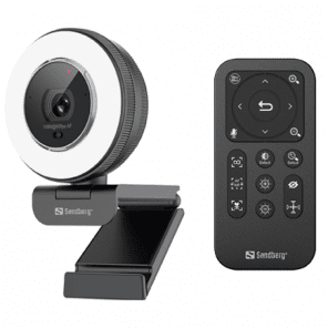 Sandberg Streamer USB Webcam Pro Elite