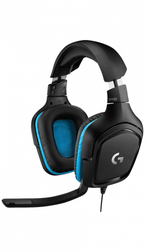Logitech G432