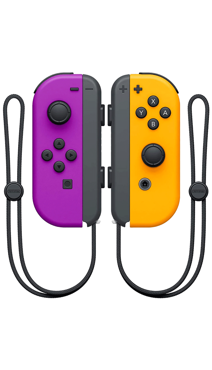 Nintendo Switch Joy-Con Controller Pair - Purple/Orange